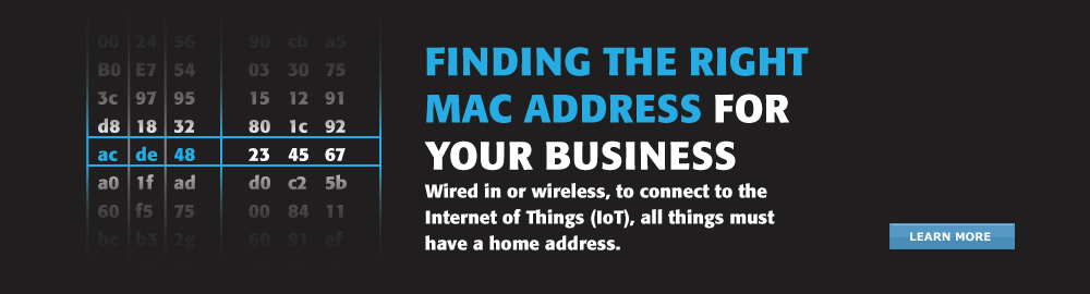 Finding the Right Mac Address