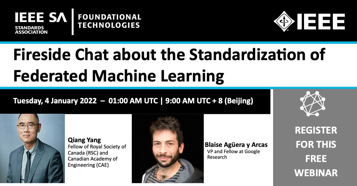 Fireside Chat about the Standardization of Federated Machine Learning