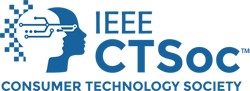 IEEE CTSoc Logo. IEEE Consumer Technology Society