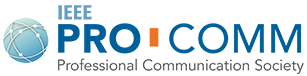 IEEE PROCOMM Logo. IEEE Professional Communication Society