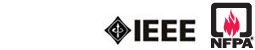 IEEE and NFPA Logos