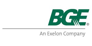 BGE logo. An Exelon Company.