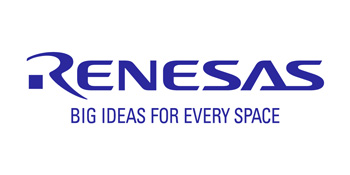 Renesas Logo. Big Ideas for Every Space.