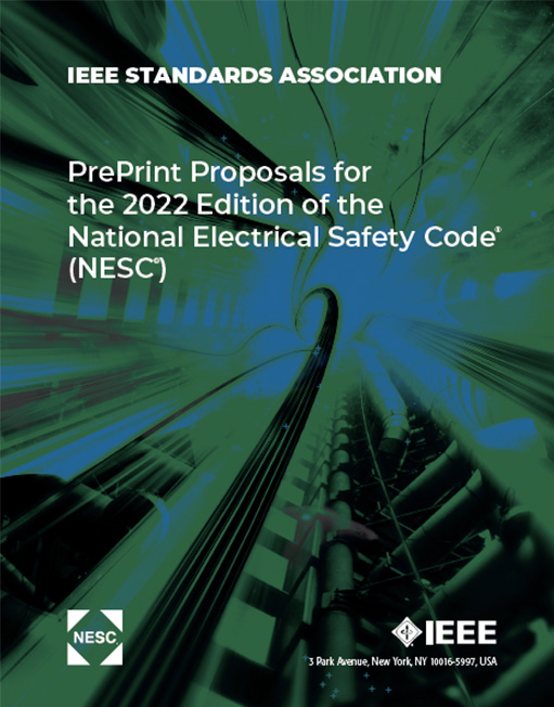 IEEE SA Products The National Electrical Safety Code® (NESC®)