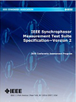 Cover of IEEE Synchrophasor Measurement Test Suite Specification Version 2