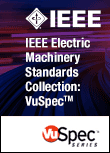 Cover of IEEE Electric Machinery Standards Collection: VuSpec