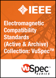 Cover of IEEE Electromagnetic Compatibility Standards Collection VuSpec