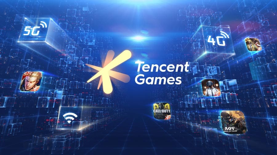 Tencent Games Banner/Logo