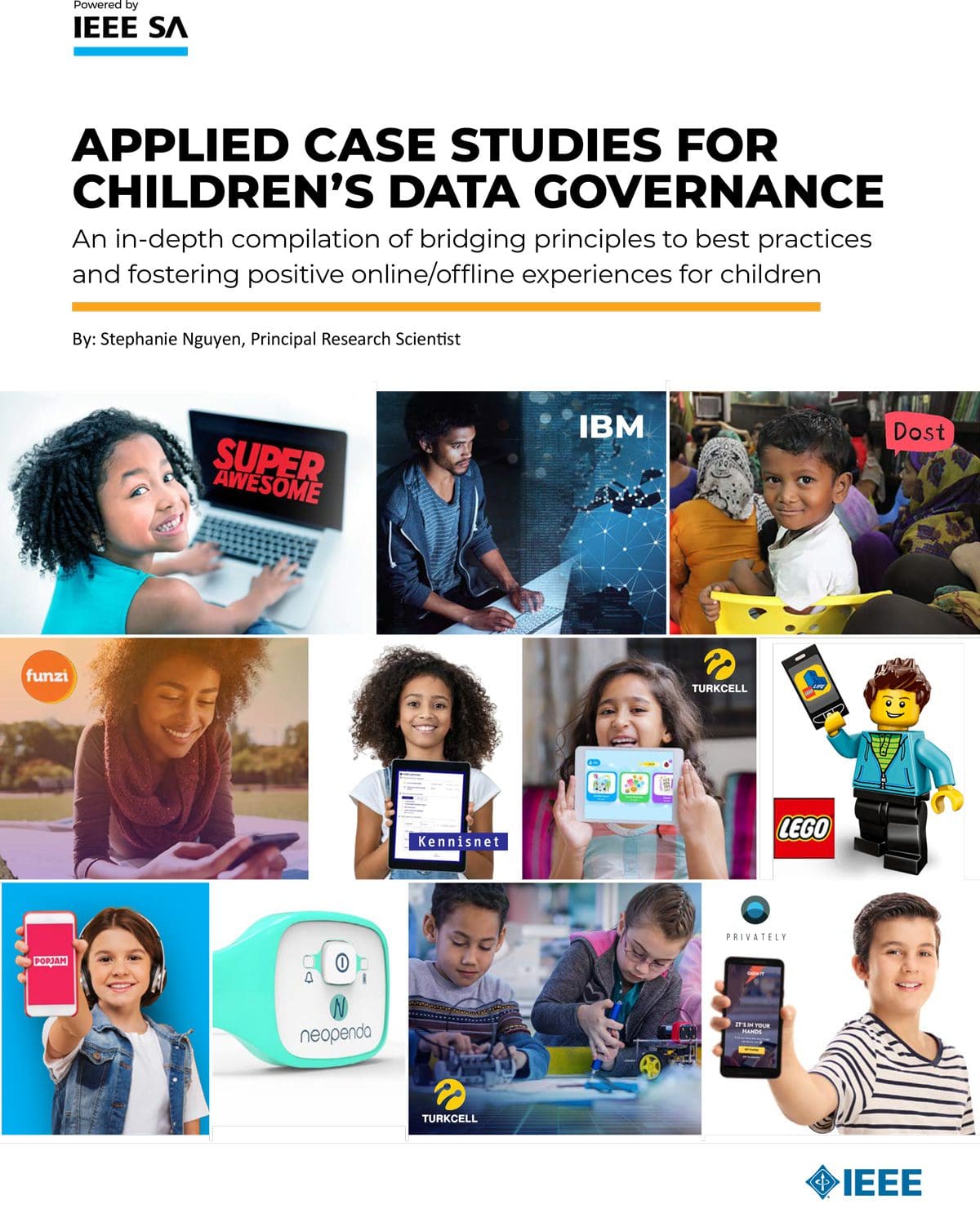 IEEE SA Applied Case Studies for Children’s Data Governance Cover
