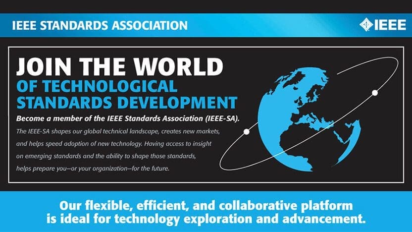 Join the World of Technological Standards Development
