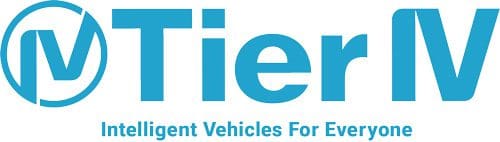 Tier IV Logo. Intelligent Vehicles for Everyone.