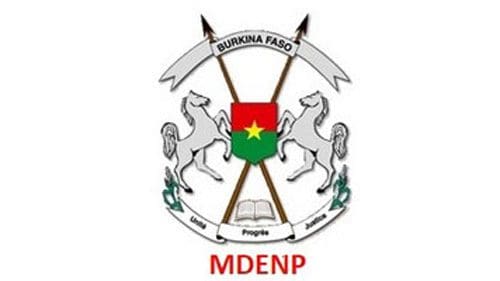 Burkina Faso - Ministry of Development of the Digital Economy and Posts Logo
