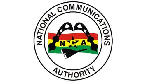 Ghana - National Communications Authority (NCA) Logo