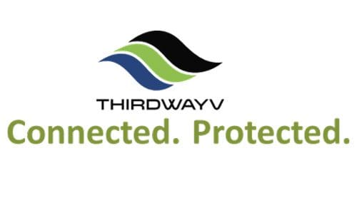 ThirdWayv Logo. Connected. Protected.
