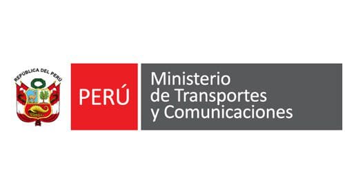 Peru - Ministry of Transport and Communications (MTC) Logo
