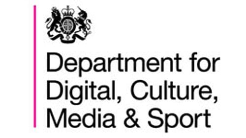 United Kingdom - Department for Digital, Culture, Media & Sport (DCMS) Logo
