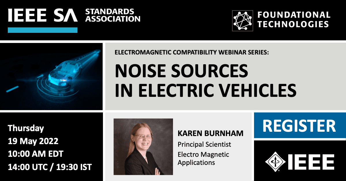 Electromagnetic Compatibility Webinar Series: Noise Sources in Electric Vehicles