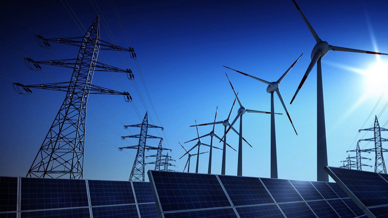 Renewable Energy: Windmills and Solar Panels