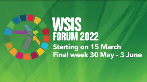 WSIS 2022 Banner Image