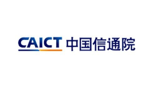 China Academy of Information and Communications Technology (China Academy of Telecommunication Research, MIIT) CAICT (CATR) Logo