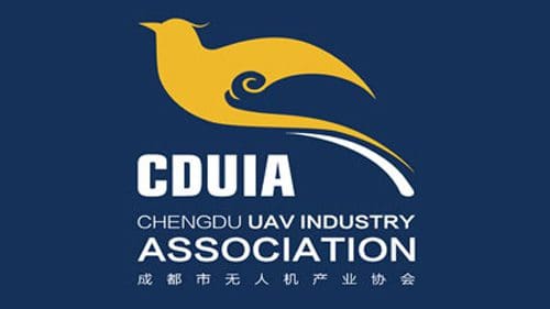 Chengdu UAV Industry Association Logo