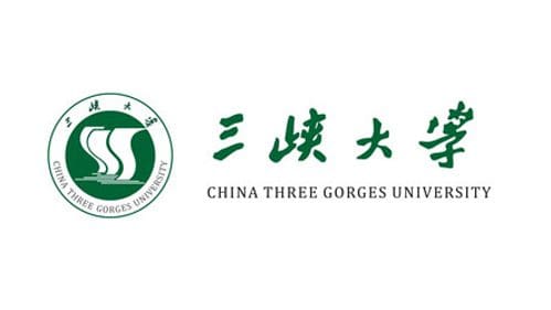 China Three Gorges University Logo