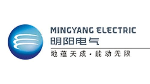 Guangdong Mingyang Electric Co., Ltd. Logo