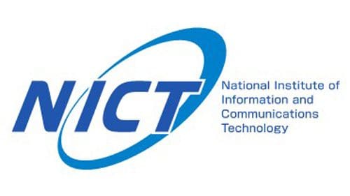 National Institute of Information and Communications Technology Logo
