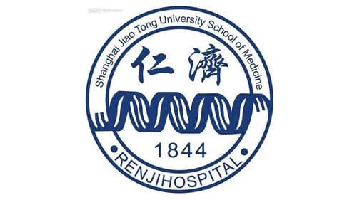 Renji Hospital, School of Medicine, Shanghai Jiaotong University Logo