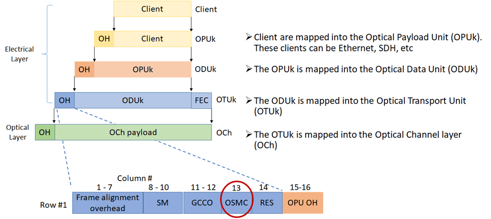 OTN Containment Layers Diagram