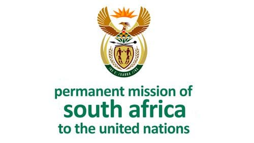 Permanent Mission of South Africa to the United Nations Logo