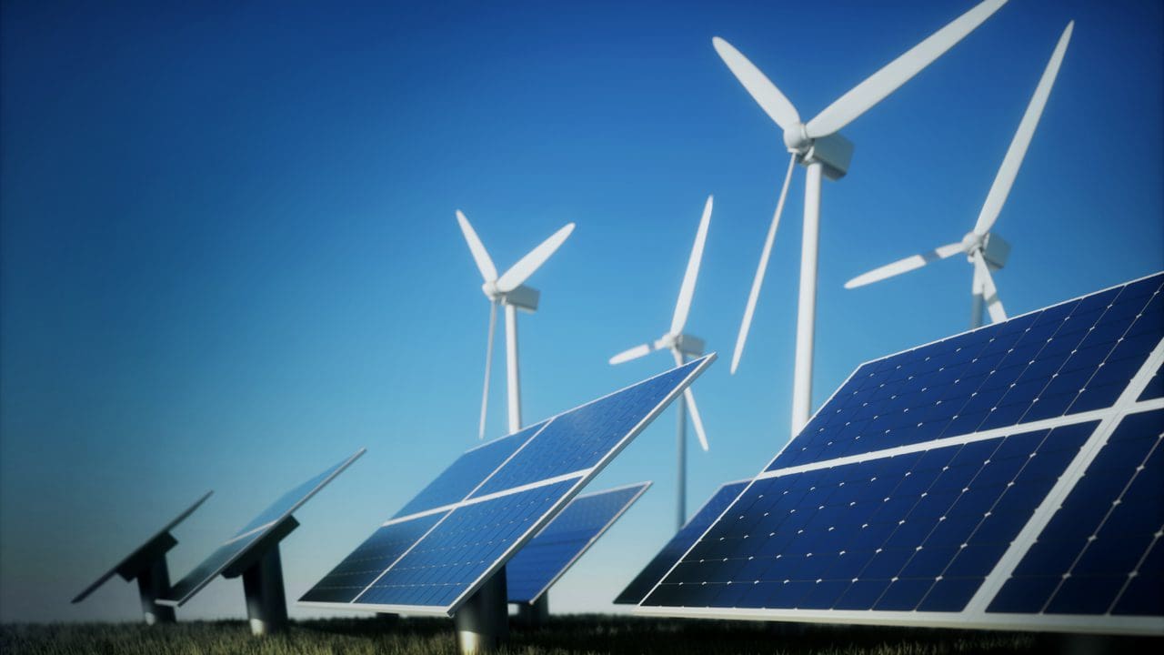 Energy - Windmills and Solar Panels