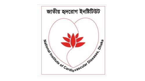 National Institute of Cardiovascular Disease, Bangladesh Logo