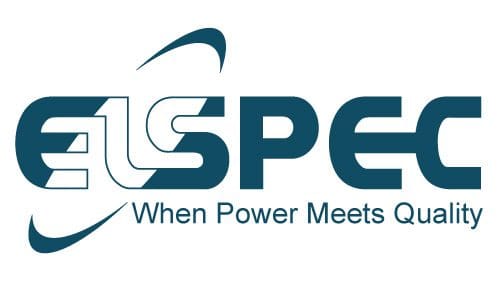 Elspec Logo. Where life meets quality.