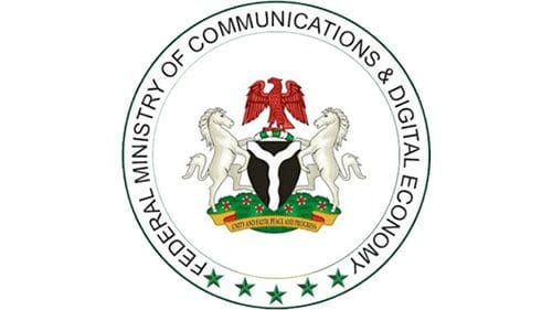 Federal Ministry of Communications and Digital Economy (FMCDE) Logo