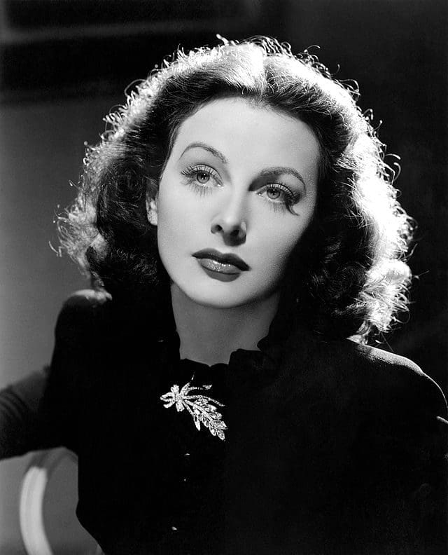 Hedy Lamarr Headshot