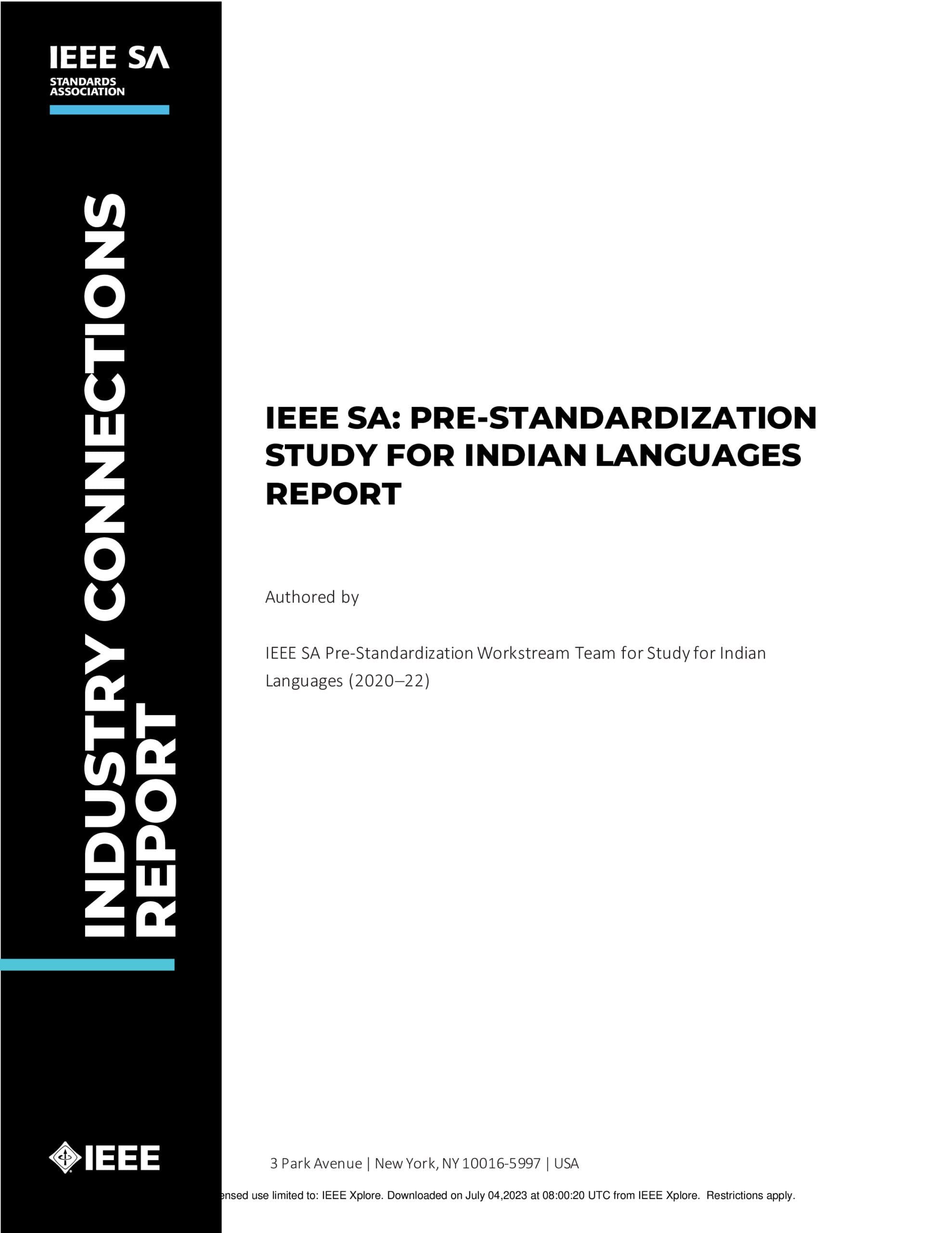 ieee-sa-ieee-sa-pre-standardization-study-for-indian-languages-report