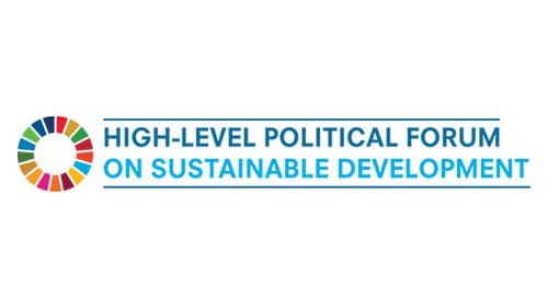 High-Level Political Forum on Sustainable Development Logo