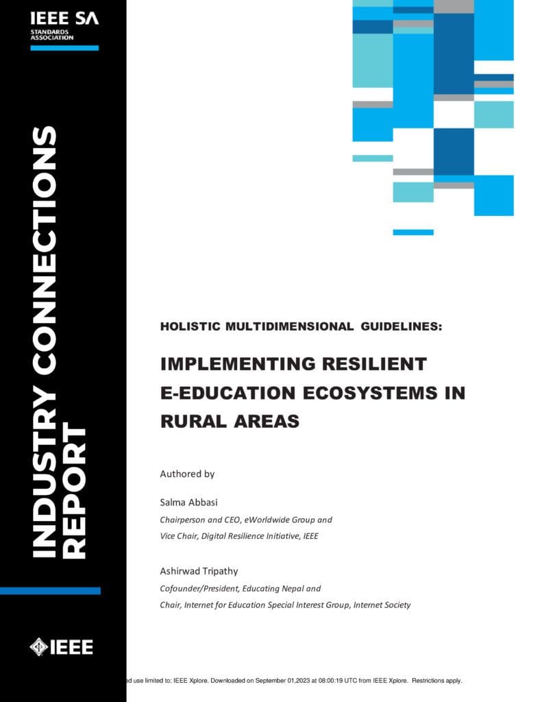 Holistic Multidimensional Guidelines: Implementing Resilient E-Education Ecosystems In Rural Areas Cover