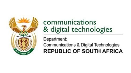 Department of Communications and Digital Technologies (DCDT) Logo