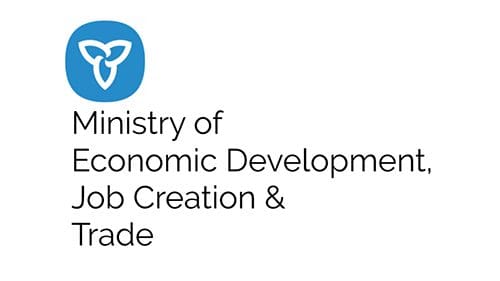 Ministry of Economic Development, Job Creation and Trade (MEDJCT) Logo