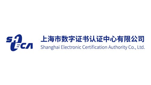 Shanghai Electronic Certification Authority Co., Ltd. Logo