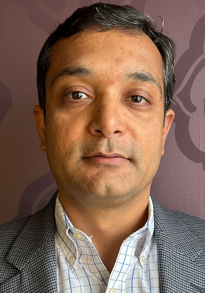 Manish Patel Headshot