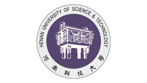 Henan University of Science and Technology logo.