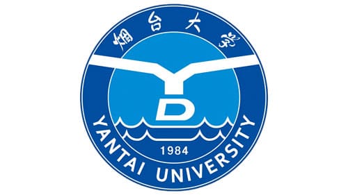 Yantai University logo.