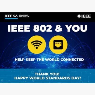 IEEE SA World Standards Day eCard.