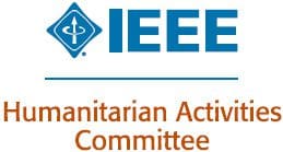 IEEE Humanitarian Activities Committee Logo
