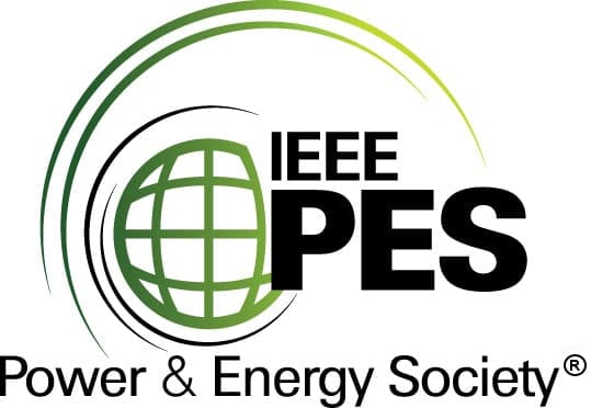 IEEE PES Logo. IEEE Power and Energy Society.