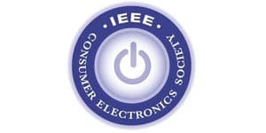 IEEE Consumer Electronics Society Logo.