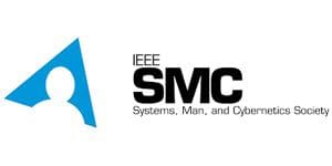 IEEE SMC Logo. IEEE Systems, Main, and Cybernetics Society Logo